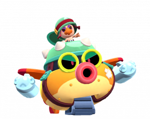 Skin Padrão do Hank