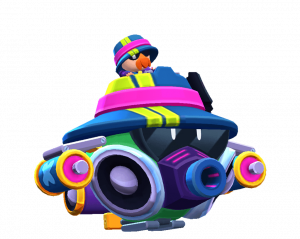 Skin do Hank Ritmo Selvagem