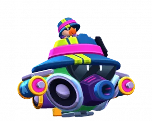 Skin do Hank Ritmo Selvagem