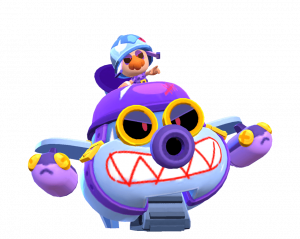 Skin do Skin do Hank Tanque de Tubarão