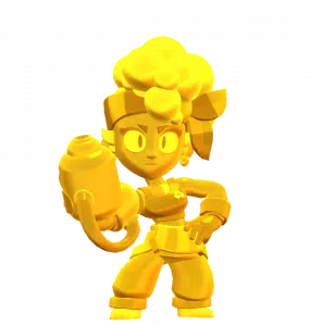 Skin da Maisie Dourada