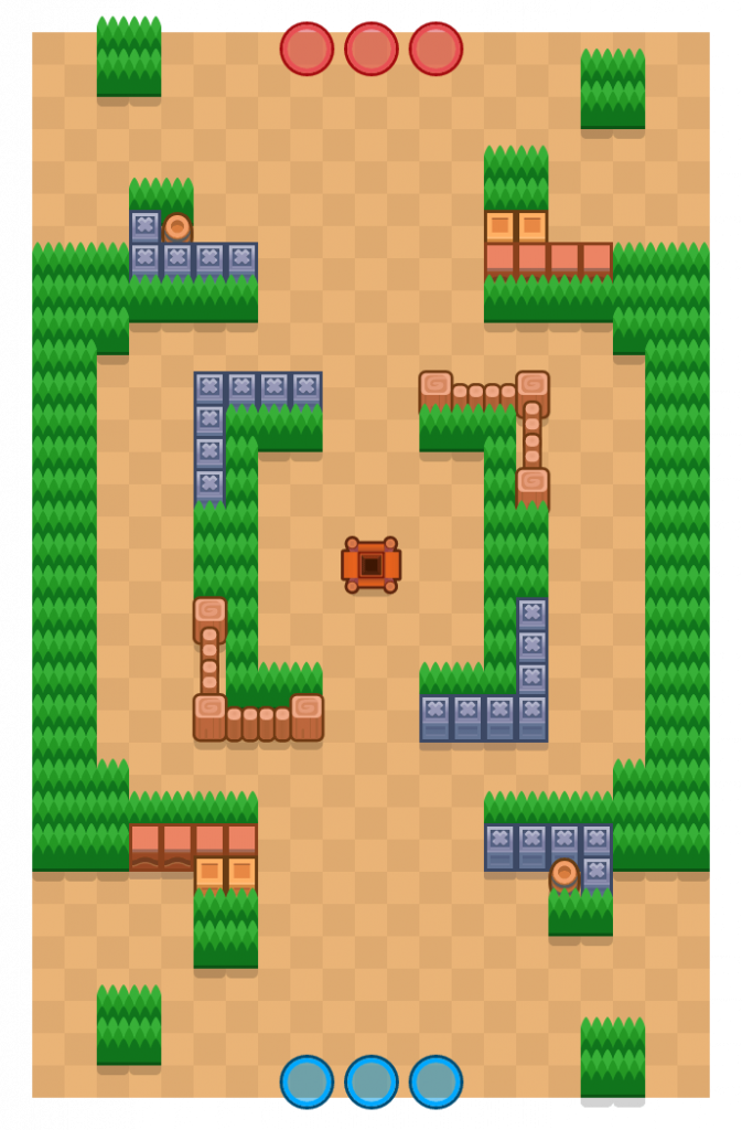 Mapa Forte de Gemas