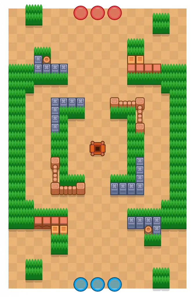 Mapa Forte de Gemas