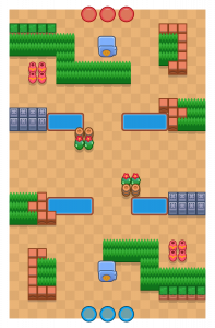 Mapa Safe Zone no modo Heist Mapa Safe Zone no modo Heist