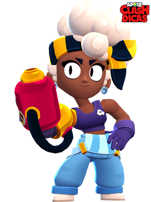 NOVO BRAWLER MUDOU DE NOVO! TESTEI TODAS AS SKINS DA NOVA ATUALIZAÇÃO DO BRAWL  STARS 