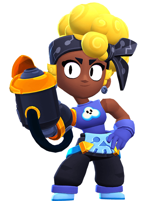 TESTEI TODAS AS NOVAS SKINS DA ATUALIZAÇÃO DO BRAWL STARS 