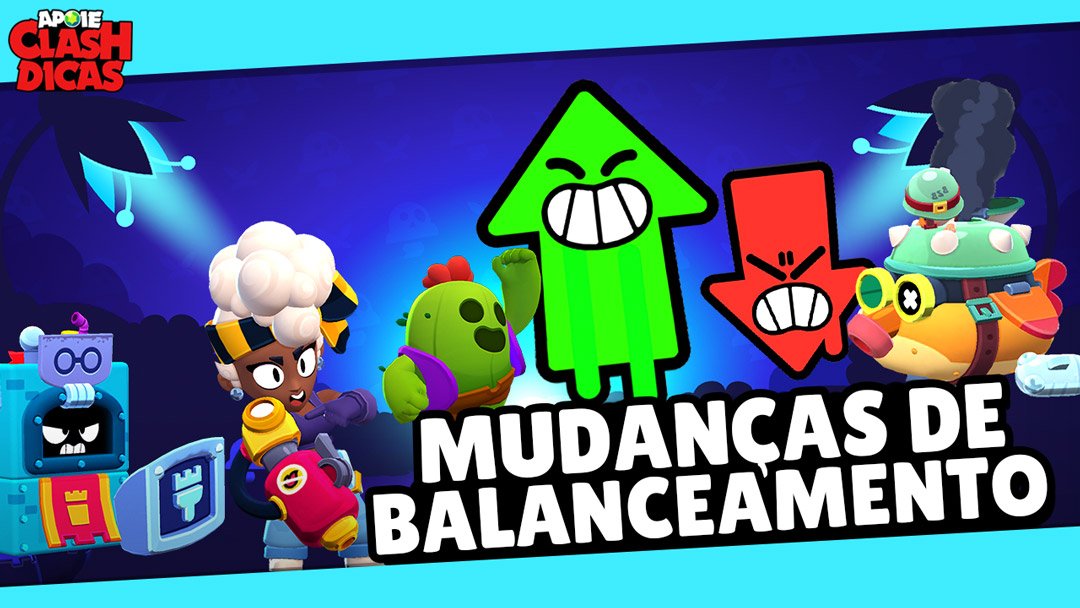 Mega Balanceamento de Junho