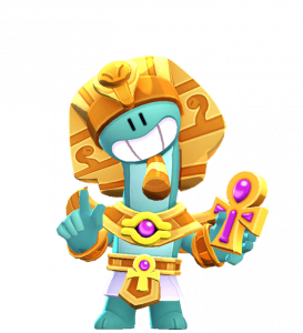 Skin do Doug Faraônico
