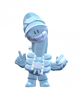 Skin do Doug Prateado
