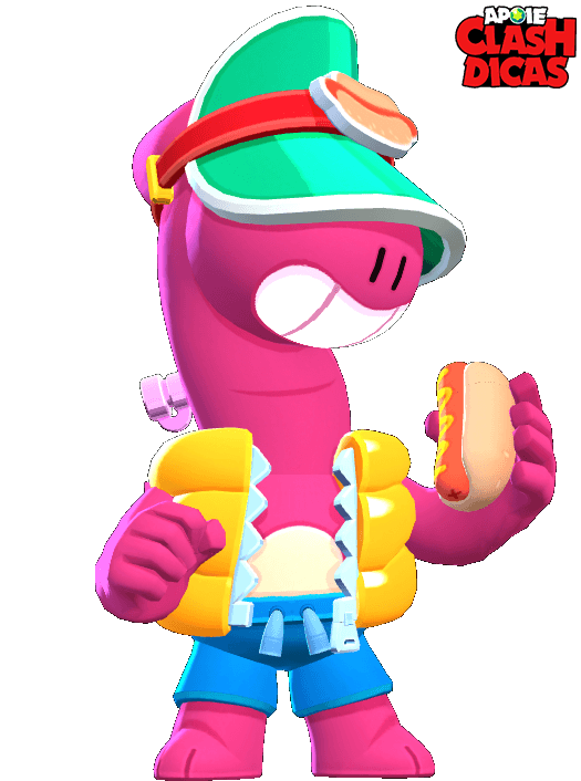 NOVO BRAWLER MUDOU DE NOVO! TESTEI TODAS AS SKINS DA NOVA ATUALIZAÇÃO DO BRAWL  STARS 