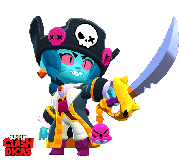 Ranqueando Todas as Skins de Piratas do Brawl Stars #brawlstars