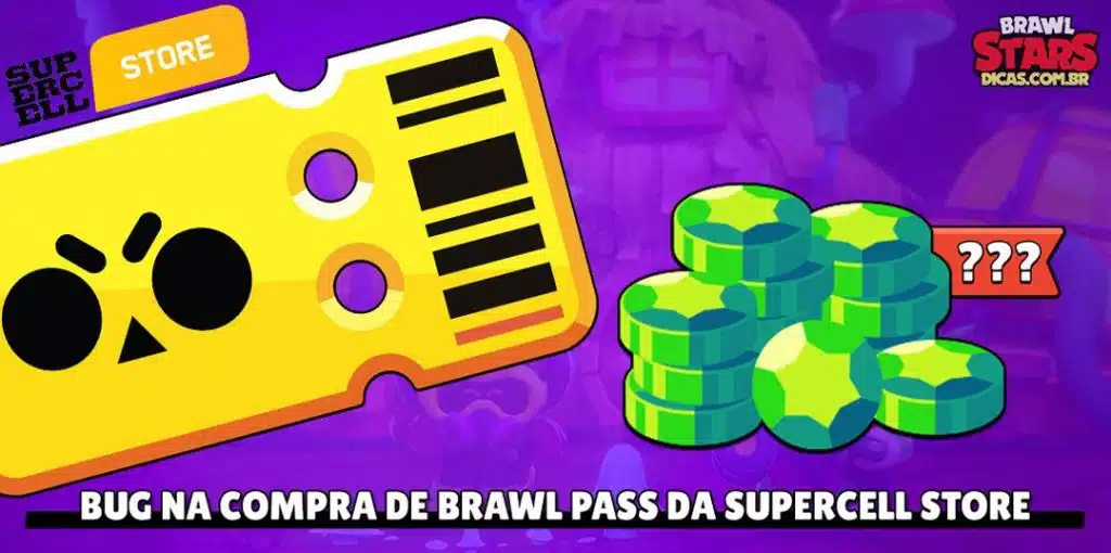 BUG de Gemas no Brawl Pass da Supercell Store faz equipe retirar item da loja BUG de Gemas no Brawl Pass da Supercell Store faz equipe retirar item da loja