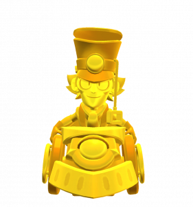 Skin do Chuck Dourado