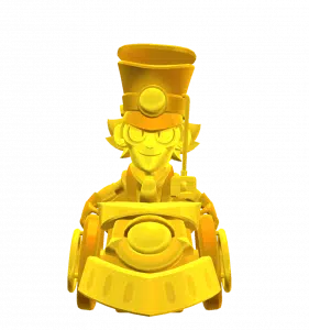 Skin do Chuck Dourado