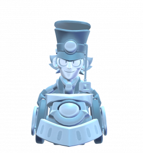 Skin do Chuck Prateado