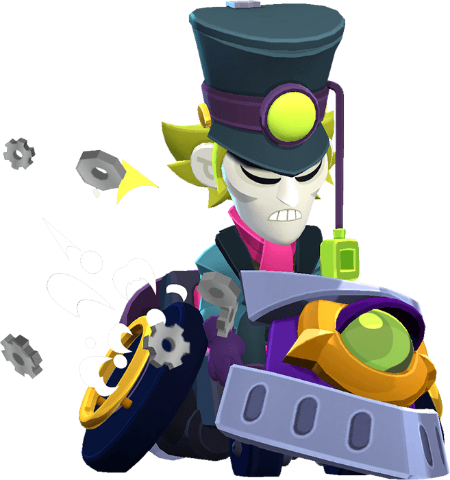 Chuck, Brawl Stars Wiki