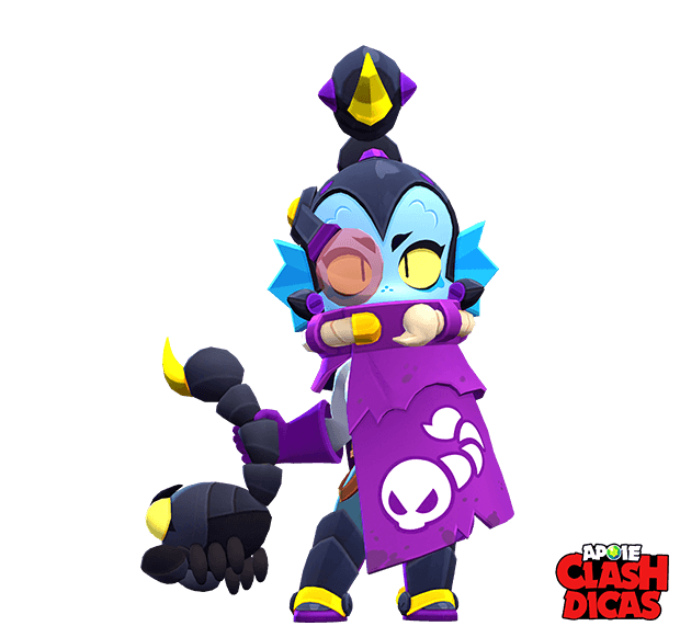 Nova Brawler Charlie, Megacofre, Skins Temáticas e Mais – Brawl Talk de  Outubro/2023