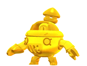 Skin da Pearl Dourada