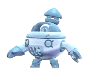 Skin da Pearl Prateada