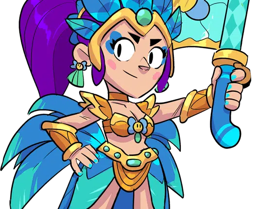 Piper de Carnaval 2024 no Brawl Stars Piper de Carnaval no Brawl Stars