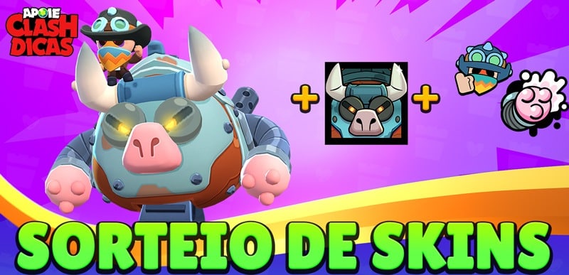 2 NOVOS BRAWLERS PÉROLA E CHUCK 14 NOVAS SKINS E NOVA HABILIDADE  ROUBADA HIPERCARGA! BRAWL STARS 