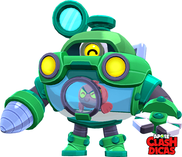 Nova Brawler Charlie, Megacofre, Skins Temáticas e Mais – Brawl Talk de  Outubro/2023