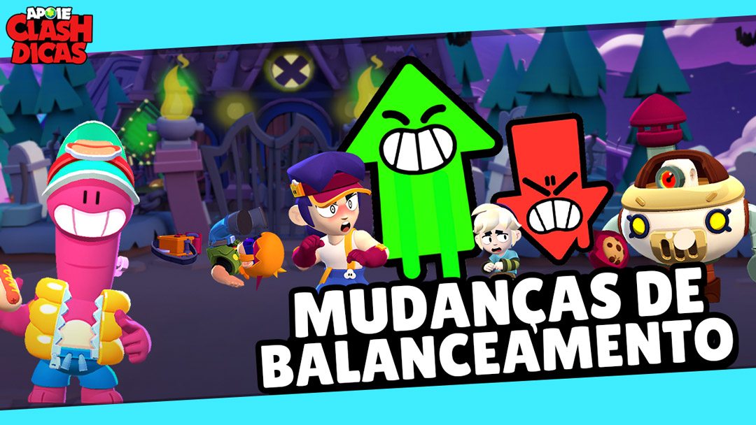 Mudanças de Balanceamento no Brawl Stars