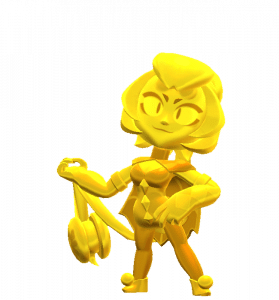 Skin da Charlie Dourada