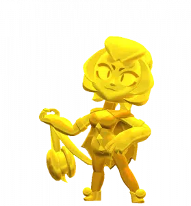 Skin da Charlie Dourada