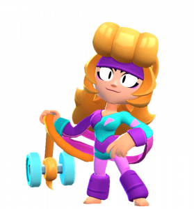 Skin da Charlie Ginasta