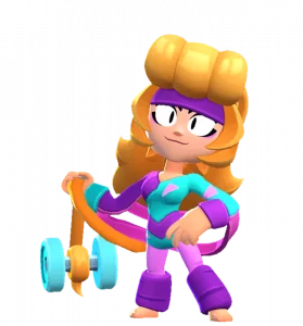 Skin da Charlie Ginasta