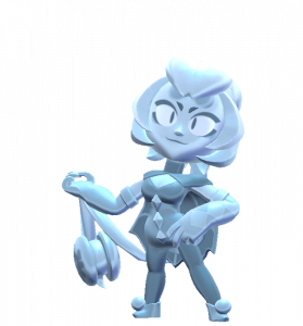Skin da Charlie Prateada