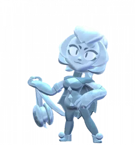 Skin da Charlie Prateada