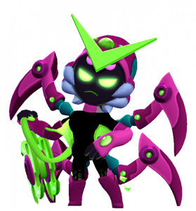 Skin da Charlie Vírus