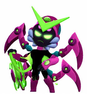 Skin da Charlie Vírus