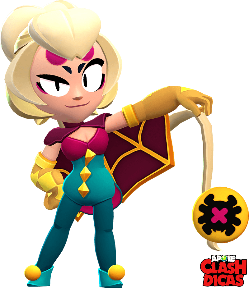 Nova Brawler Charlie, Megacofre, Skins Temáticas e Mais – Brawl Talk de  Outubro/2023