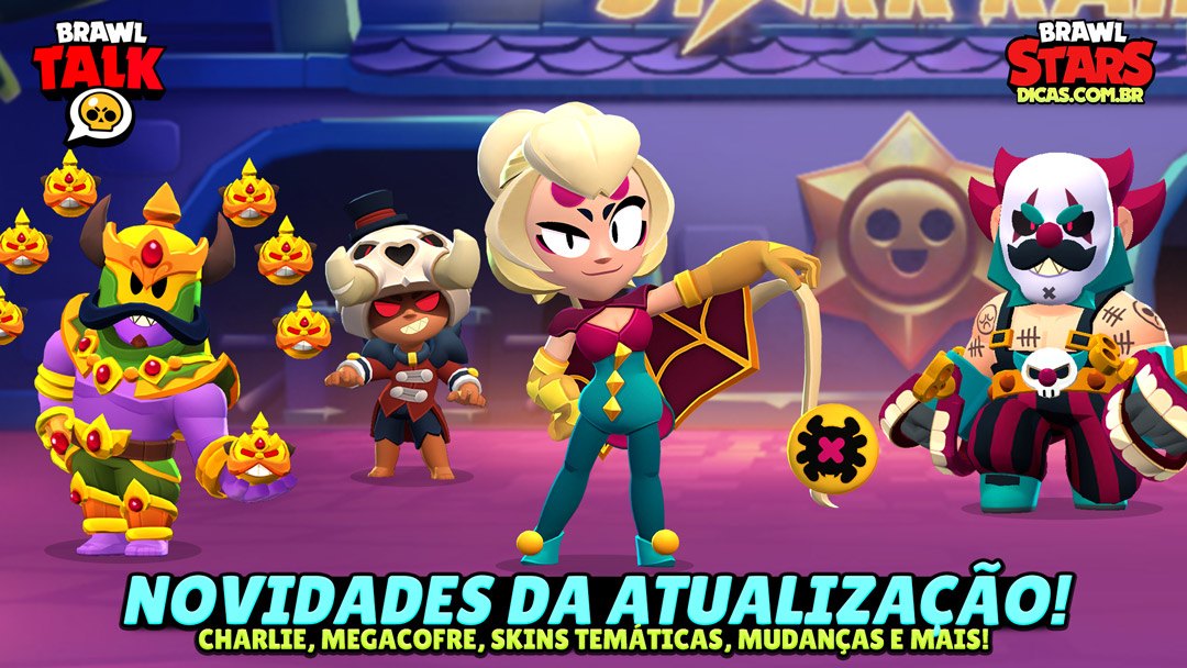 Aqui estão as notas da atualização do Halloween do Brawl no Brawl Stars -  Dot Esports Brasil
