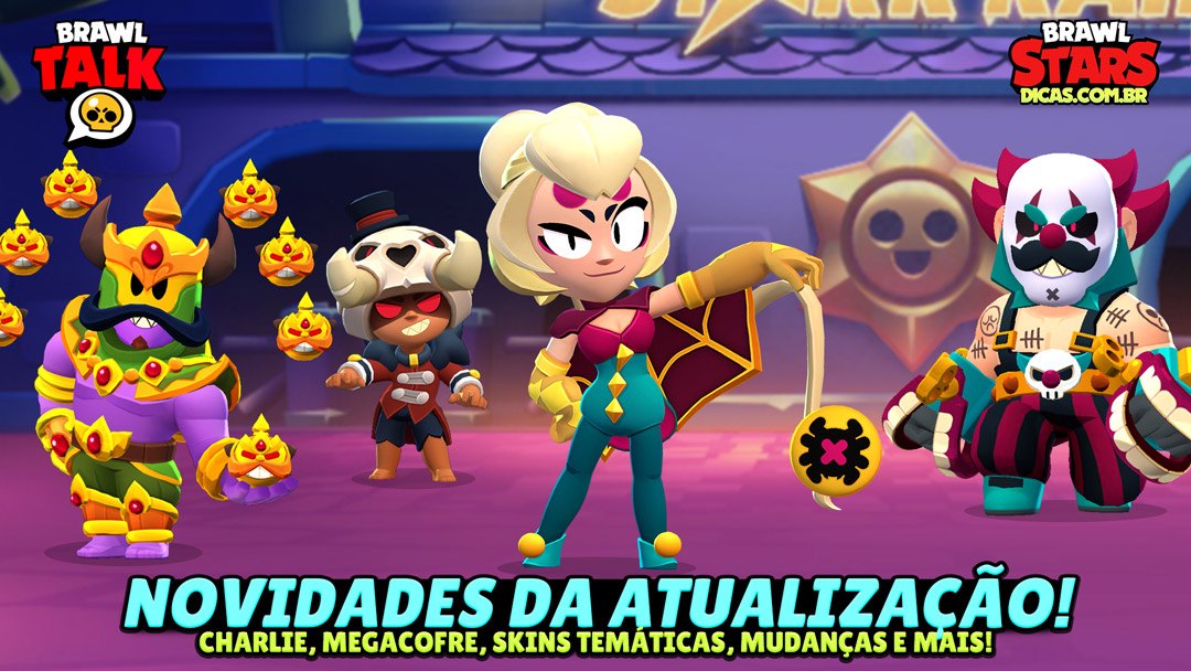 Novas Skins de Halloween no Brawl Stars – BrawlersBrSJ