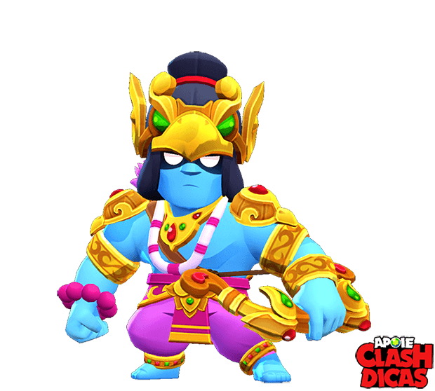 Nova Brawler Charlie, Megacofre, Skins Temáticas e Mais – Brawl Talk de  Outubro/2023