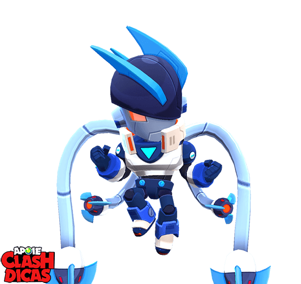 Nova Brawler Charlie, Megacofre, Skins Temáticas e Mais – Brawl Talk de  Outubro/2023