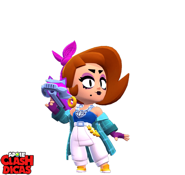 Nova Brawler Charlie, Megacofre, Skins Temáticas e Mais – Brawl Talk de  Outubro/2023