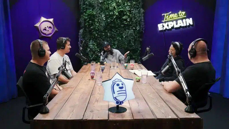 SpenLC, Adrian, Dano, Jeff e Frank no Podcast TIME TO EXPLAIN de Brawl Stars SpenLC, Adrian, Dano, Jeff e Frank no Podcast TIME TO EXPLAIN