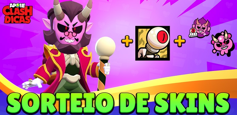 Nova Brawler Charlie, Megacofre, Skins Temáticas e Mais – Brawl Talk de  Outubro/2023