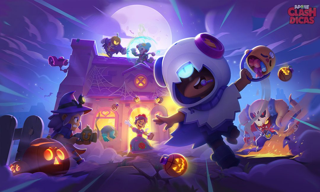 Supercell revela o próximo evento de Halloween do Brawl Stars - Dot Esports  Brasil