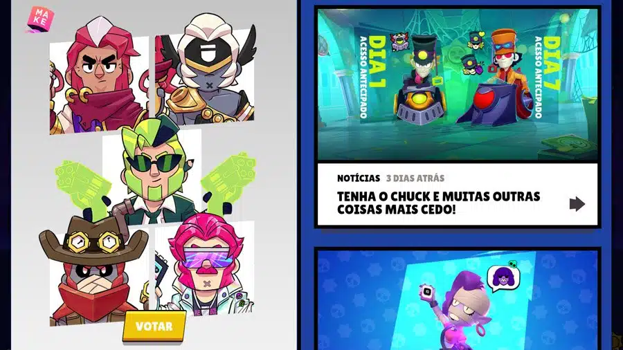 Vote na Skin do Colt