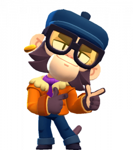 Render Brawler Mico Brawl Stars