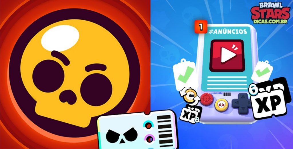 Anúncios Opcionais com Recompensas no Brawl Stars