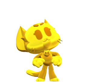 Skin do Kit Dourado