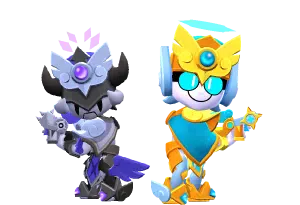 Skin do Larry e Lawrie Angelicais