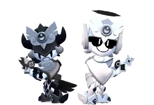 Skin do Larry e Lawrie Anjos Sombrios